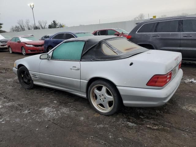 2001 Mercedes-Benz SL 500