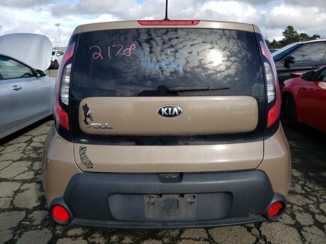 2015 KIA Soul +