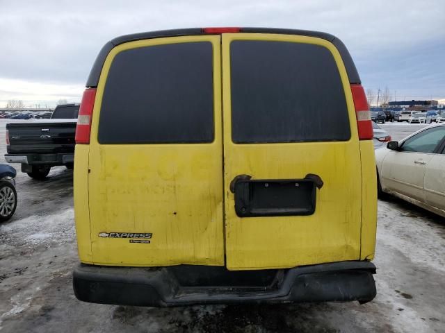 2012 Chevrolet Express G1500