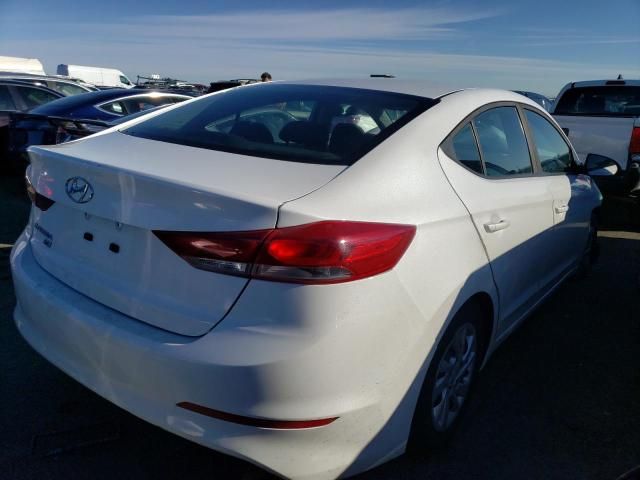 2018 Hyundai Elantra SE