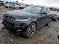Land Rover salvage cars for sale: 2018 Land Rover Range Rover Velar R-DYNAMIC HSE