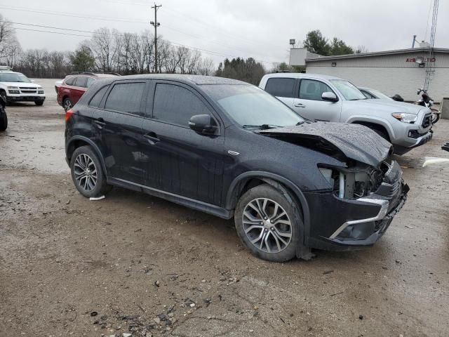 2016 Mitsubishi Outlander Sport ES