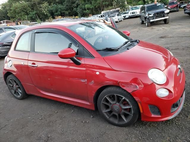 2015 Fiat 500 Abarth