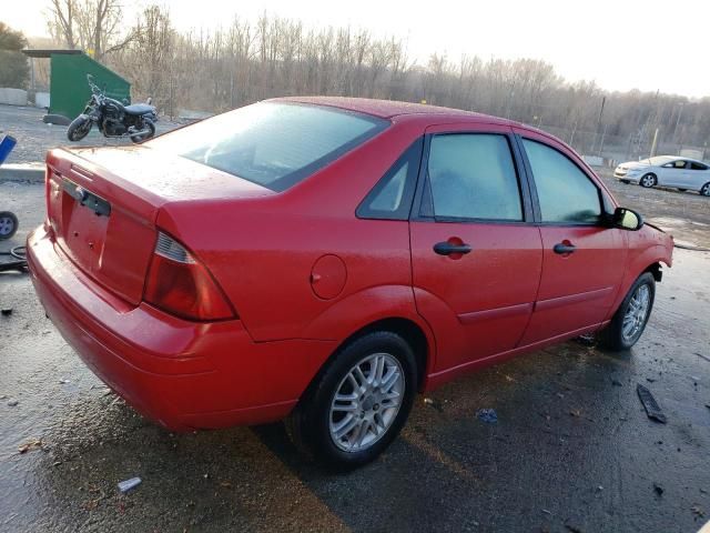 2007 Ford Focus ZX4