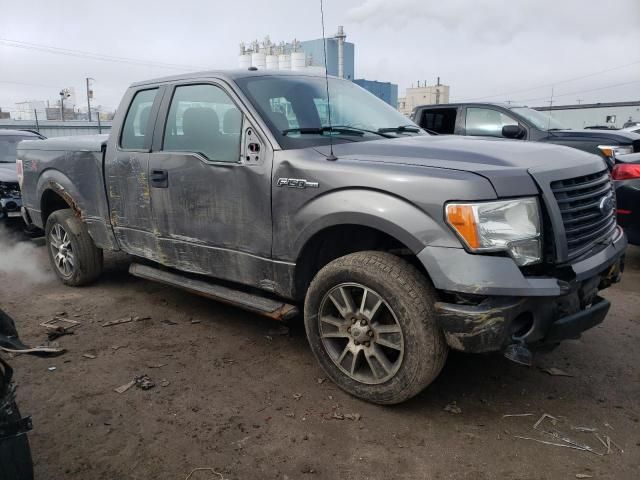 2014 Ford F150 Super Cab