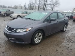 Honda Civic salvage cars for sale: 2015 Honda Civic LX