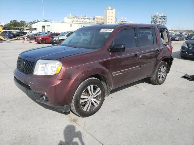 2012 Honda Pilot EXL