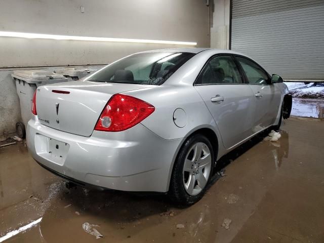 2009 Pontiac G6