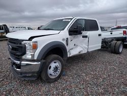 Ford salvage cars for sale: 2022 Ford F550 Super Duty