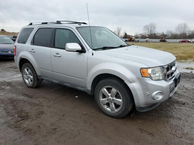 2012 Ford Escape Limited