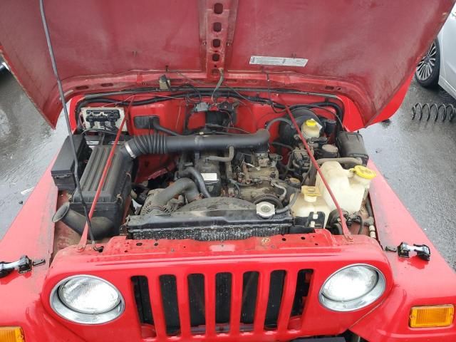 2000 Jeep Wrangler / TJ Sport