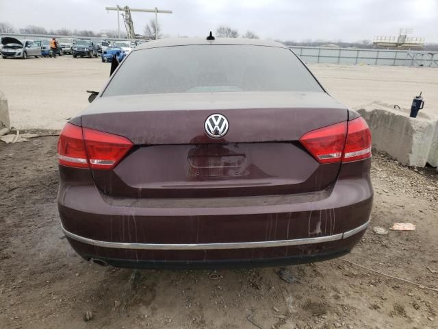 2014 Volkswagen Passat SEL