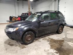 Salvage cars for sale from Copart Bowmanville, ON: 2013 Subaru Forester 2.5X