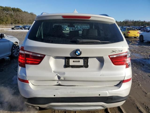 2015 BMW X3 XDRIVE28I