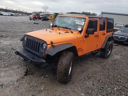 Salvage cars for sale from Copart Hueytown, AL: 2012 Jeep Wrangler Unlimited Sport