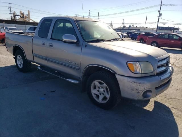 2003 Toyota Tundra Access Cab SR5