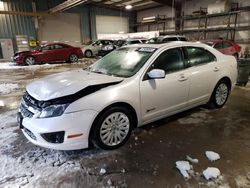 Ford Fusion Hybrid salvage cars for sale: 2010 Ford Fusion Hybrid