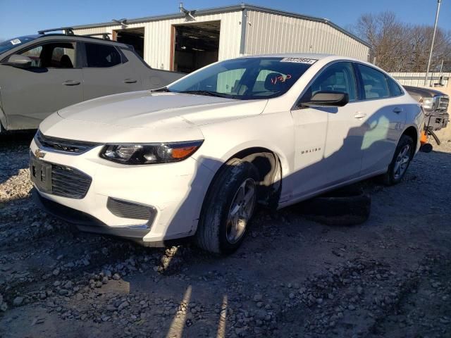 2018 Chevrolet Malibu LS