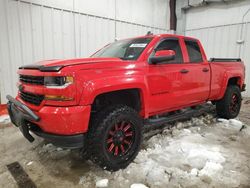 2018 Chevrolet Silverado K1500 Custom en venta en Franklin, WI