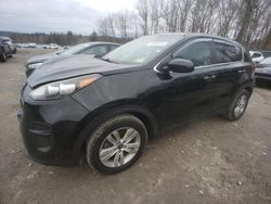 KIA Sportage salvage cars for sale: 2017 KIA Sportage LX