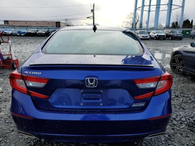 2021 Honda Accord Sport SE