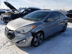 Hyundai Elantra salvage cars for sale: 2013 Hyundai Elantra Coupe GS