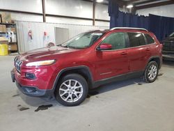 Salvage cars for sale from Copart Byron, GA: 2014 Jeep Cherokee Latitude