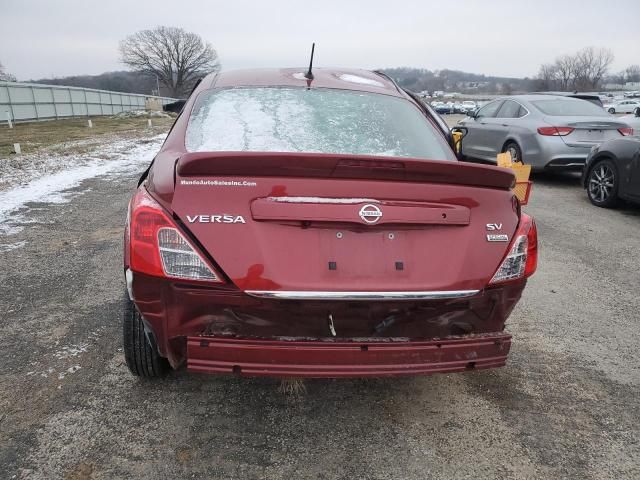 2019 Nissan Versa S