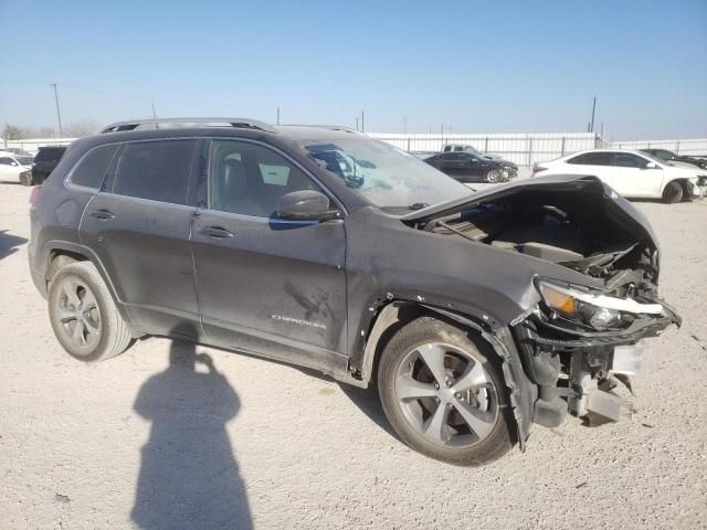 2020 Jeep Cherokee Limited