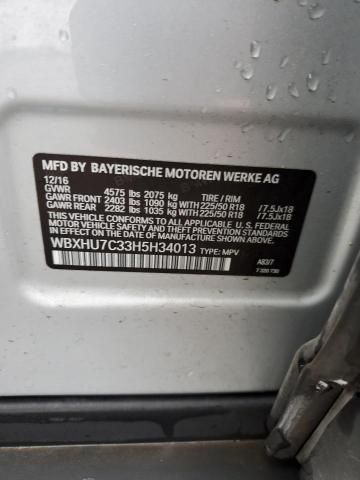 2017 BMW X1 SDRIVE28I