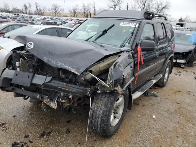 2004 Nissan Xterra XE