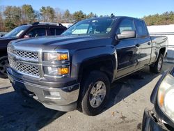 Salvage cars for sale from Copart Exeter, RI: 2015 Chevrolet Silverado K1500 LT