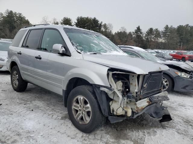 2005 Honda Pilot EXL