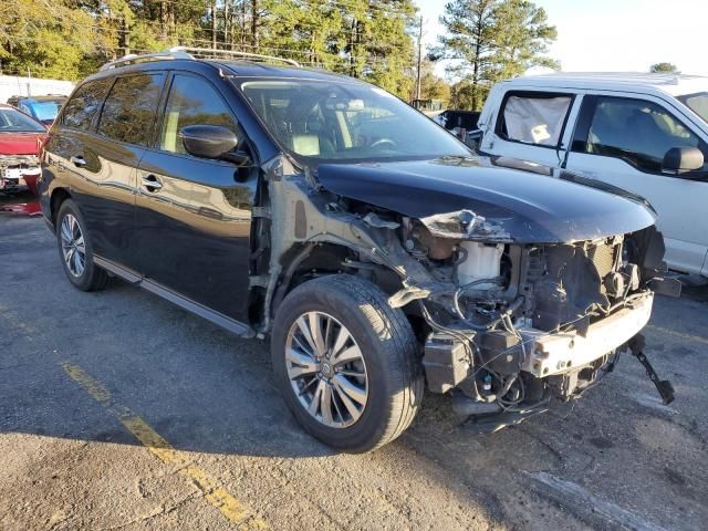 2018 Nissan Pathfinder S