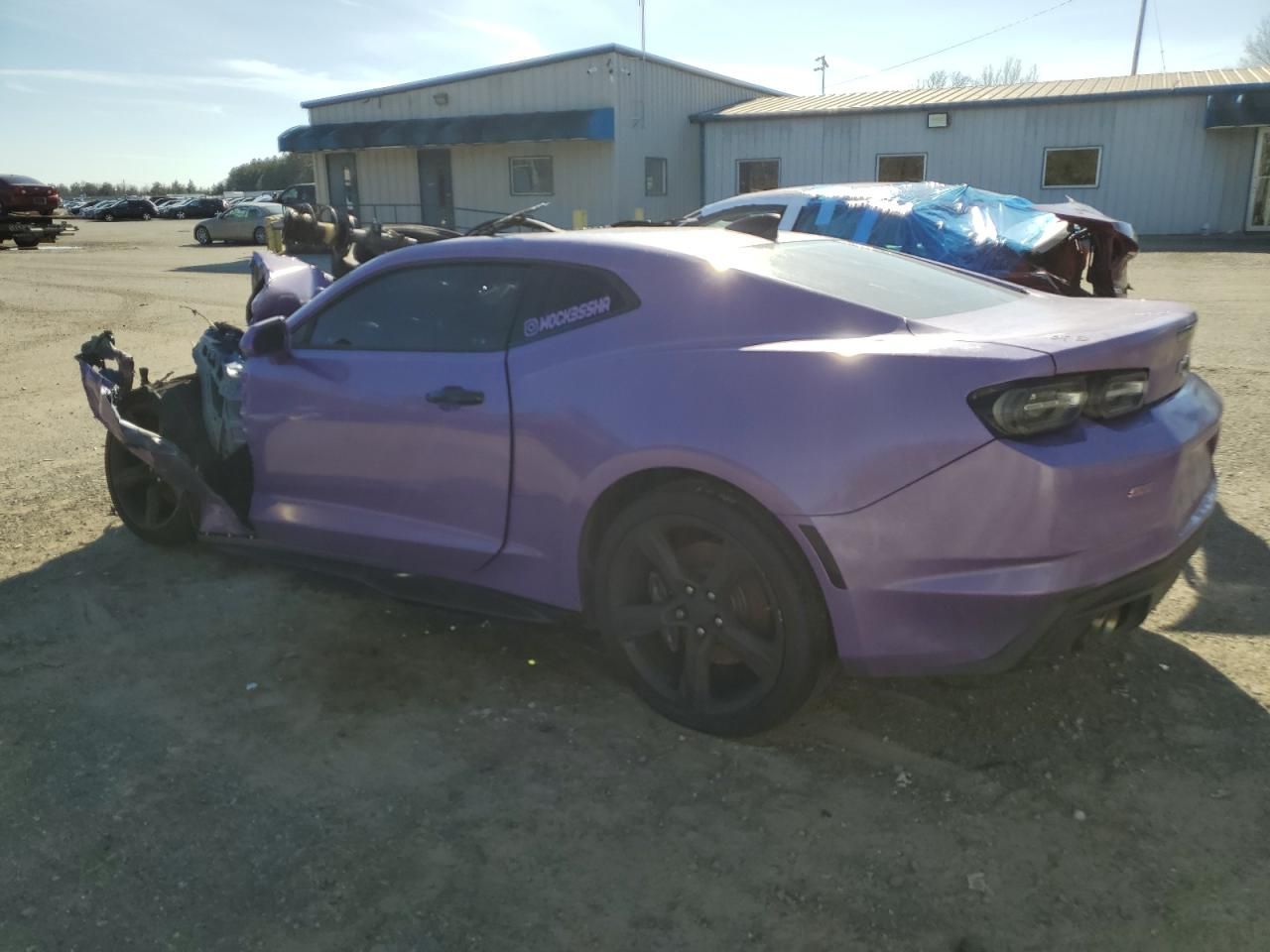 2019 Chevrolet Camaro ss