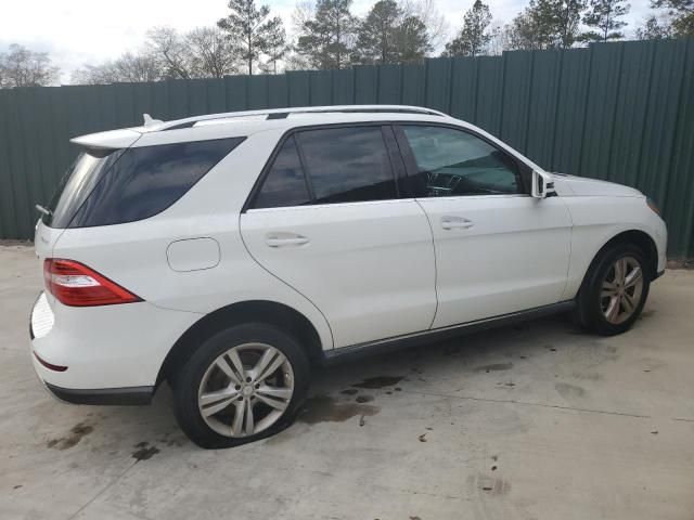 2015 Mercedes-Benz ML 350 4matic