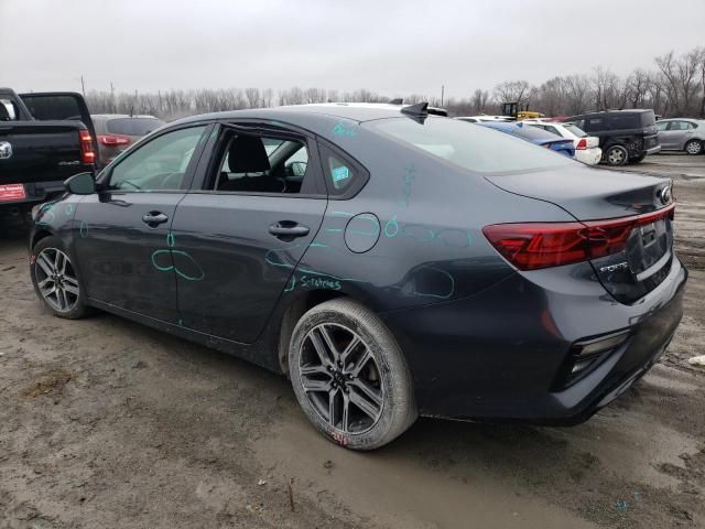 2019 KIA Forte GT Line