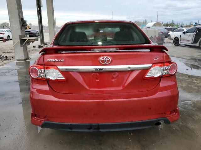 2012 Toyota Corolla Base