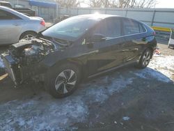 Salvage cars for sale from Copart Wichita, KS: 2019 Hyundai Ioniq SEL