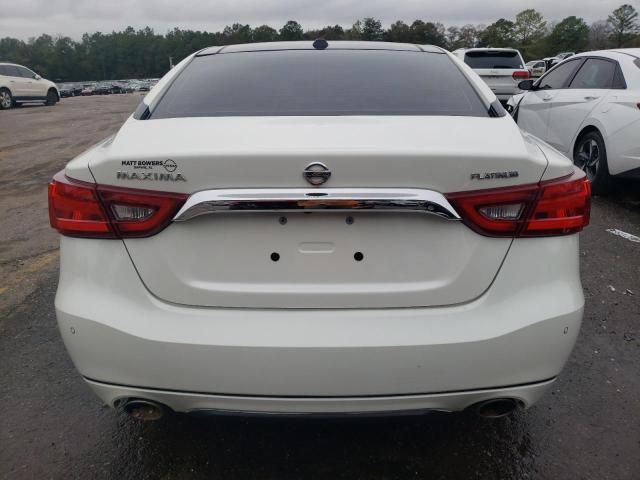 2018 Nissan Maxima 3.5S