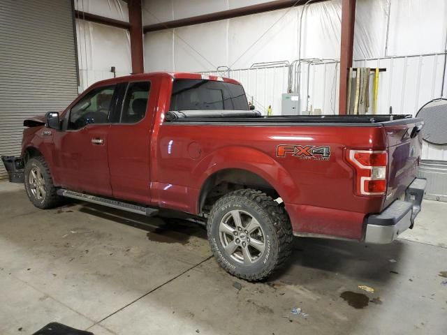 2018 Ford F150 Super Cab