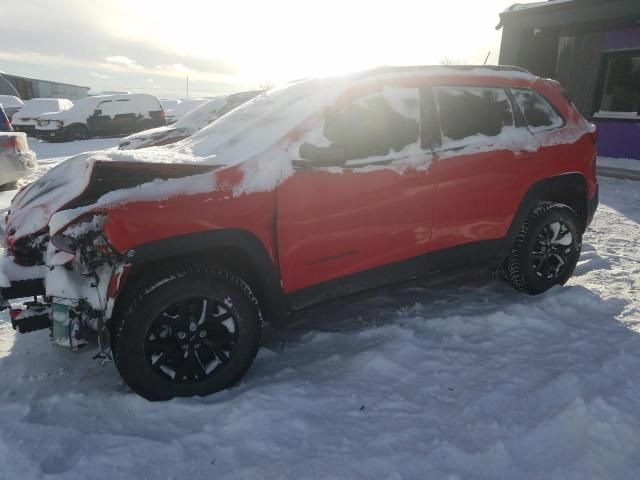 2018 Jeep Cherokee Trailhawk