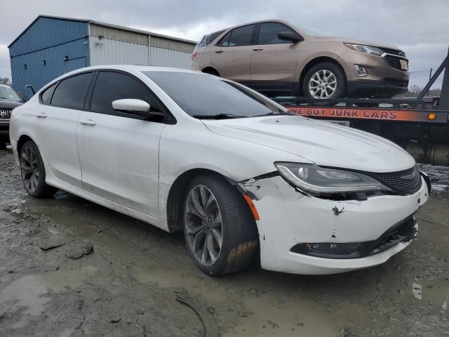 2015 Chrysler 200 S