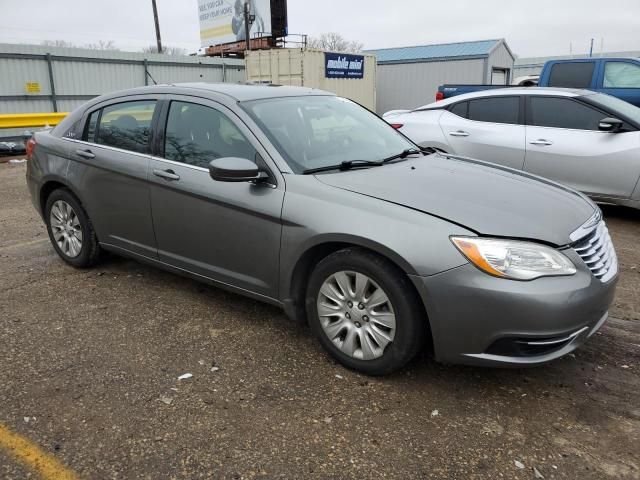 2012 Chrysler 200 LX