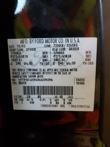 2004 Ford F150