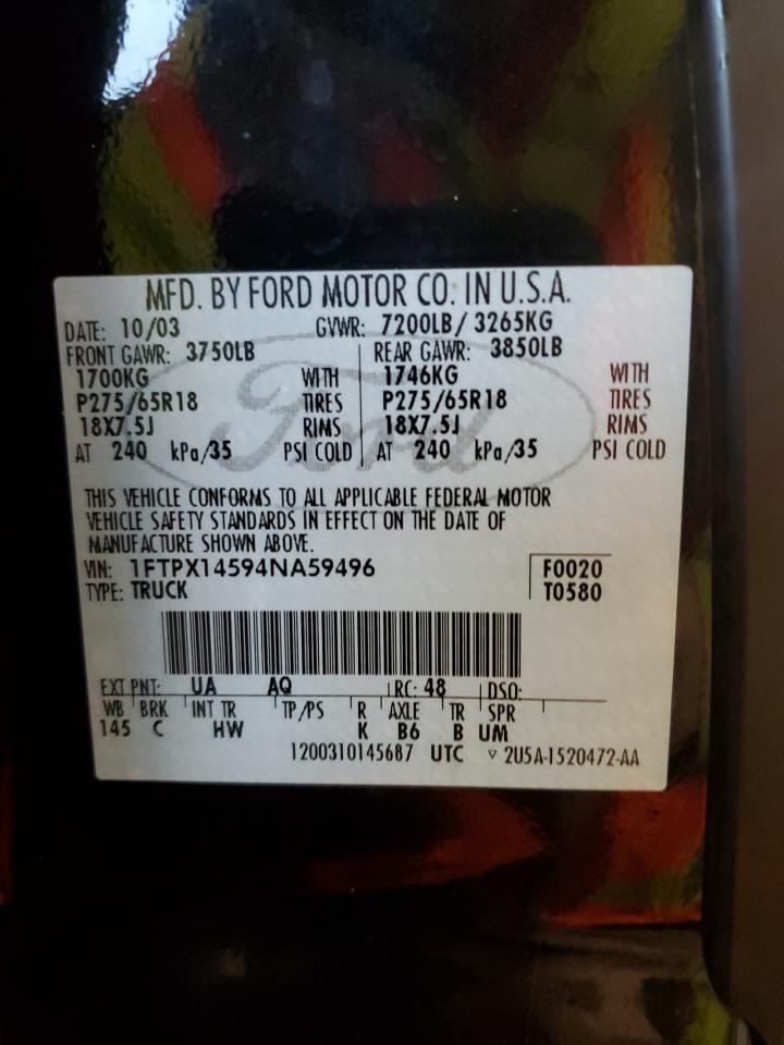 2004 Ford F150