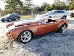 Salvage cars for sale from Copart Mentone, CA: 2003 Ford Cobra kit