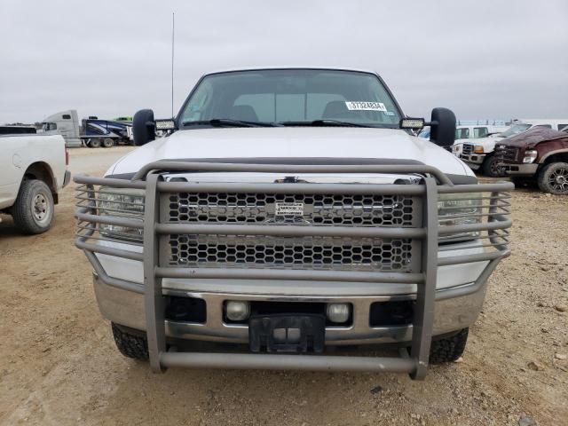 2007 Ford F350 SRW Super Duty