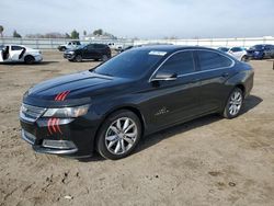 Salvage cars for sale from Copart Bakersfield, CA: 2017 Chevrolet Impala LT
