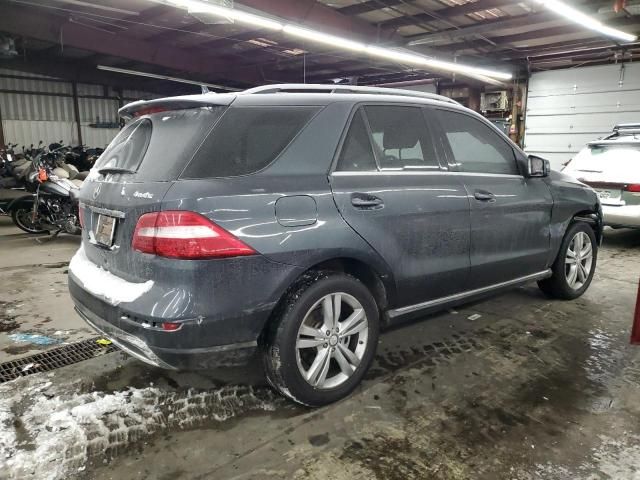 2012 Mercedes-Benz ML 350 4matic